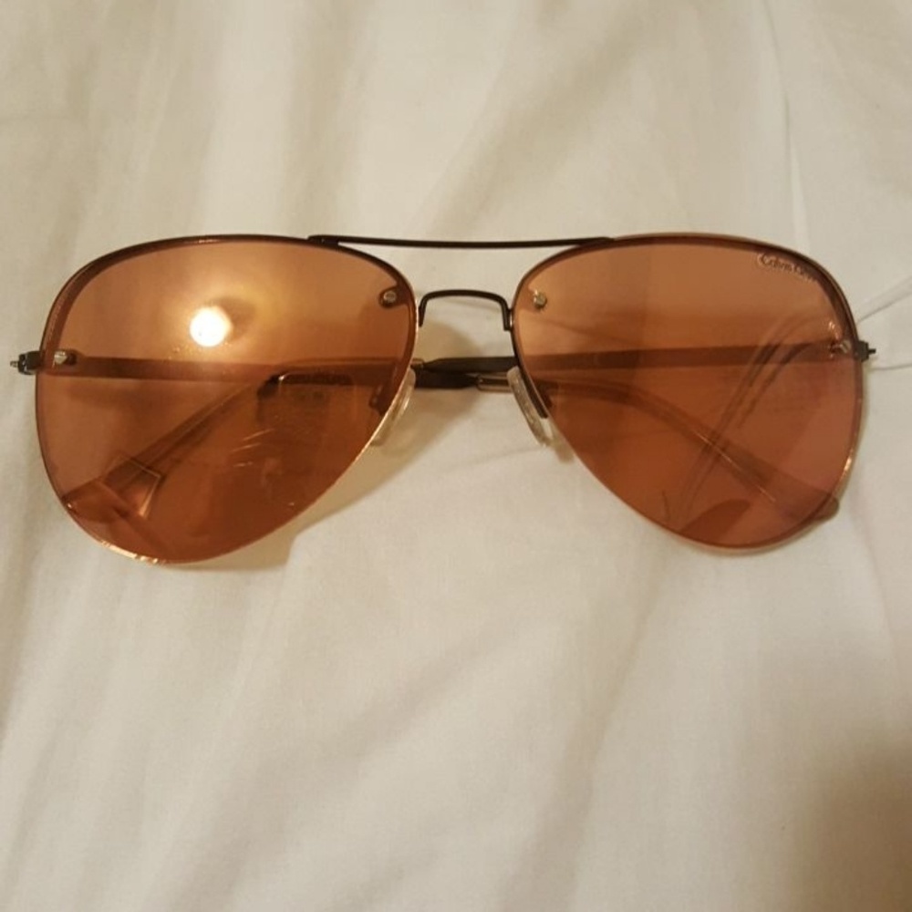 COPY - Calvin Klein aviators